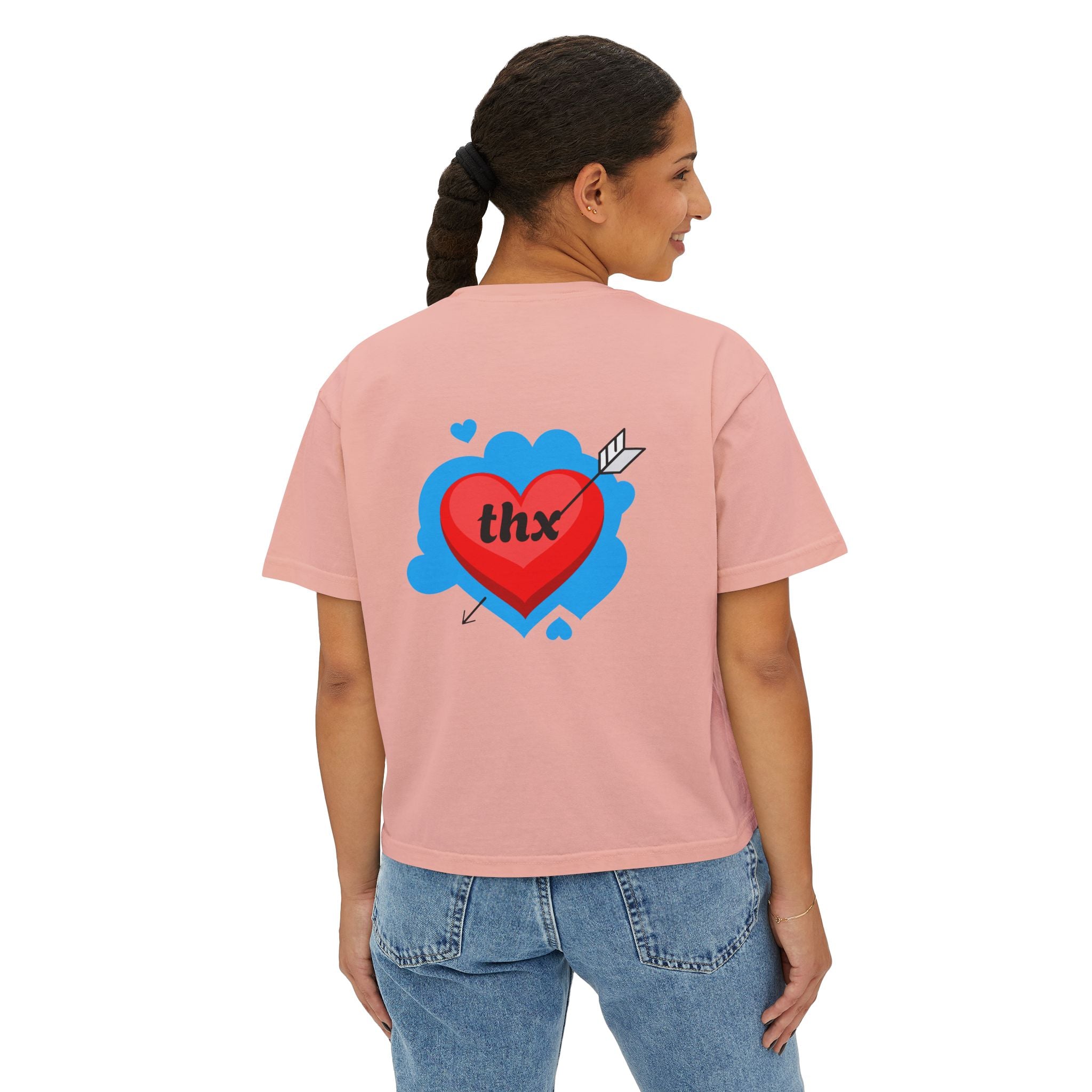 Need A Moment™ Boxy Tee — Emotional Streetwear Top
