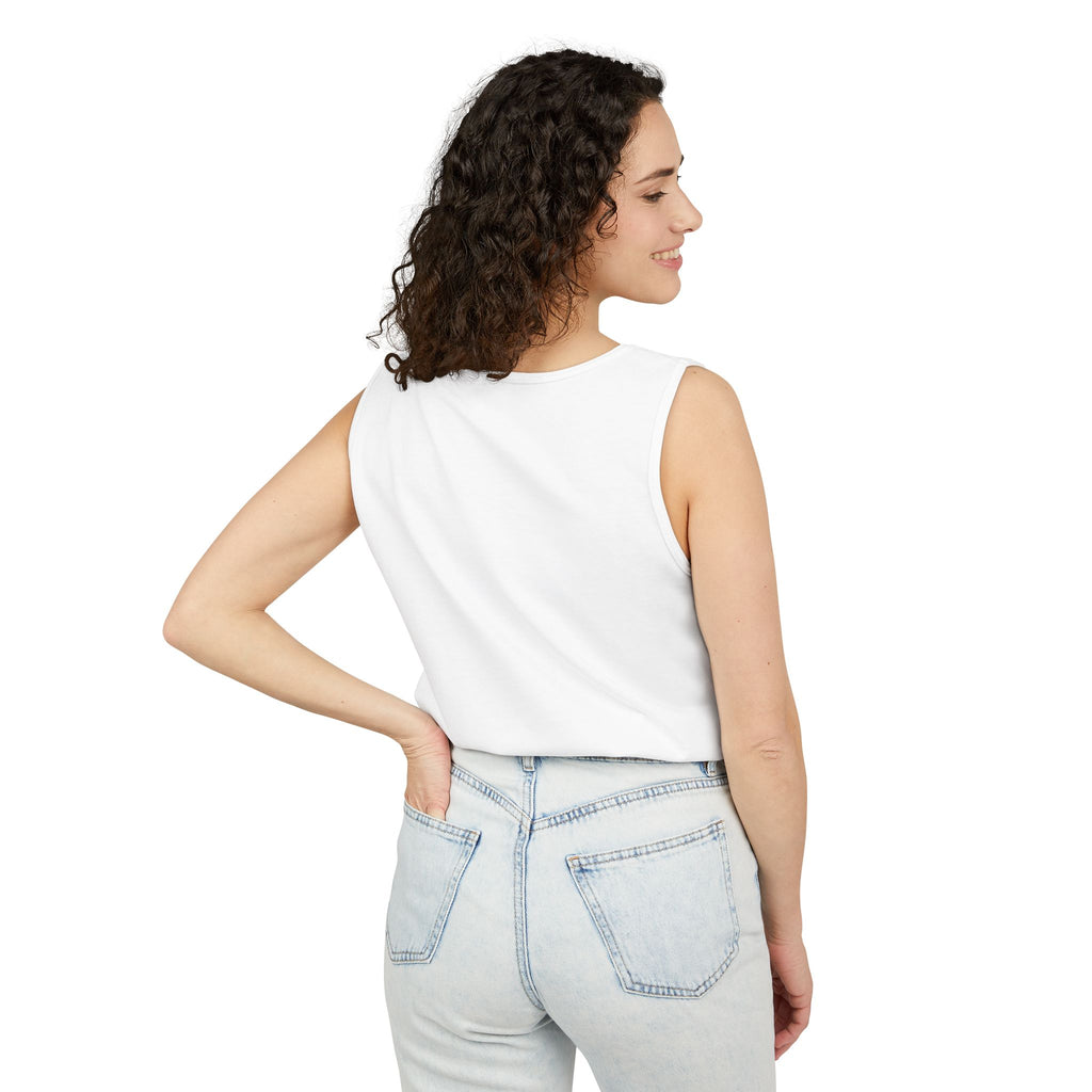 Moment Needed Tank Top — Minimal Motivational Graphic Tank