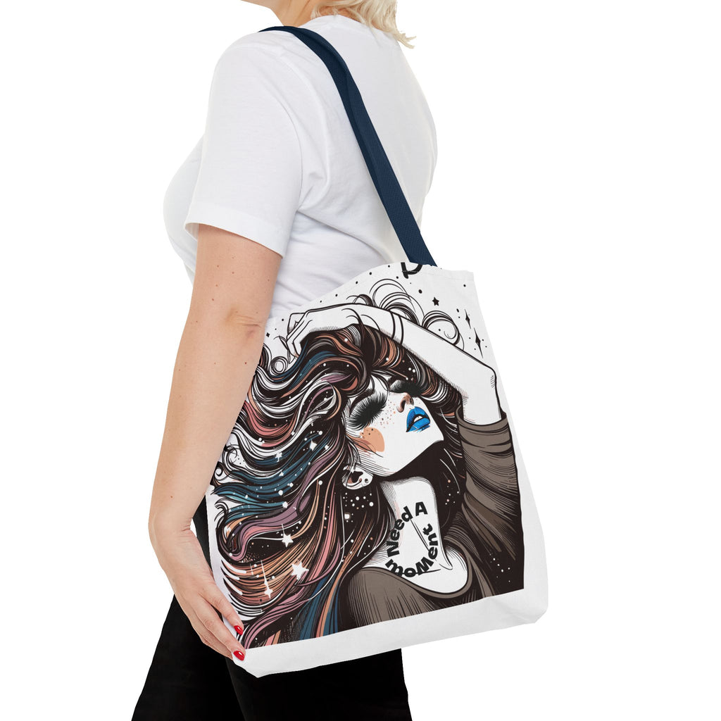 Need A Moment™ ASL "Love You" Tote