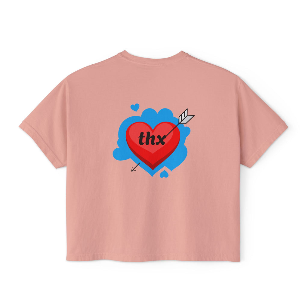 Need A Moment™ Boxy Tee — Emotional Streetwear Top
