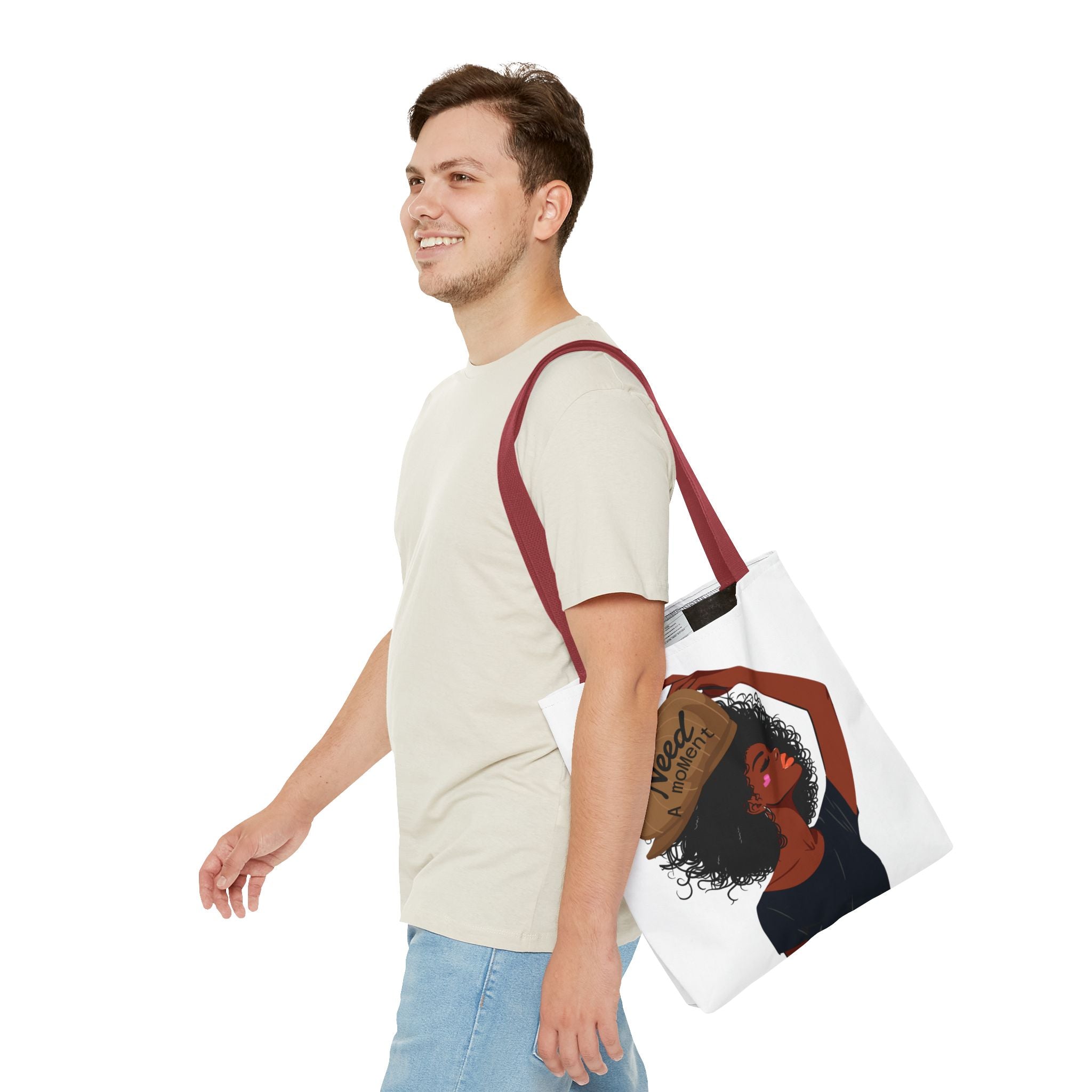 Need A Moment™ Tote Bag - Love You