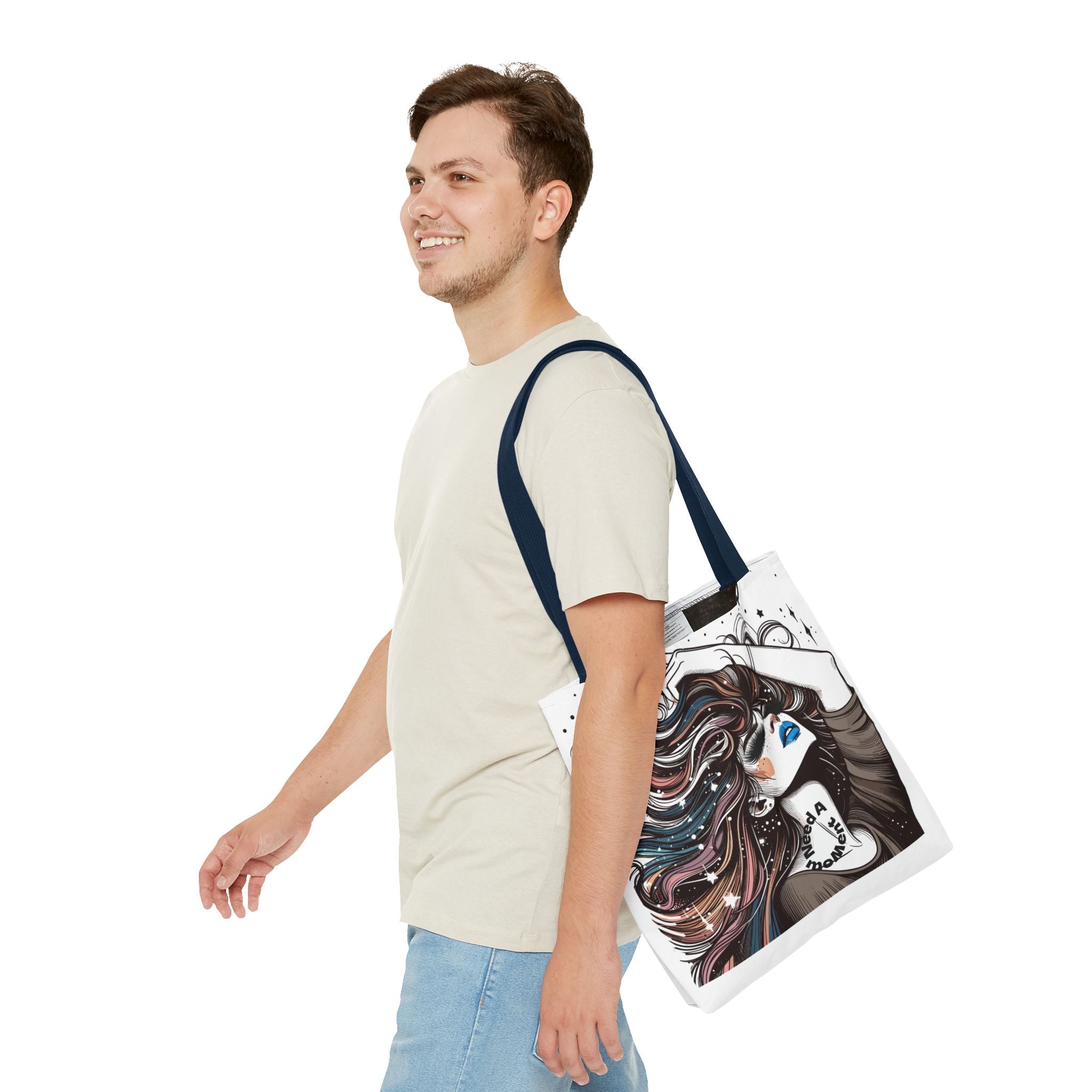 Need A Moment™ ASL "Love You" Tote