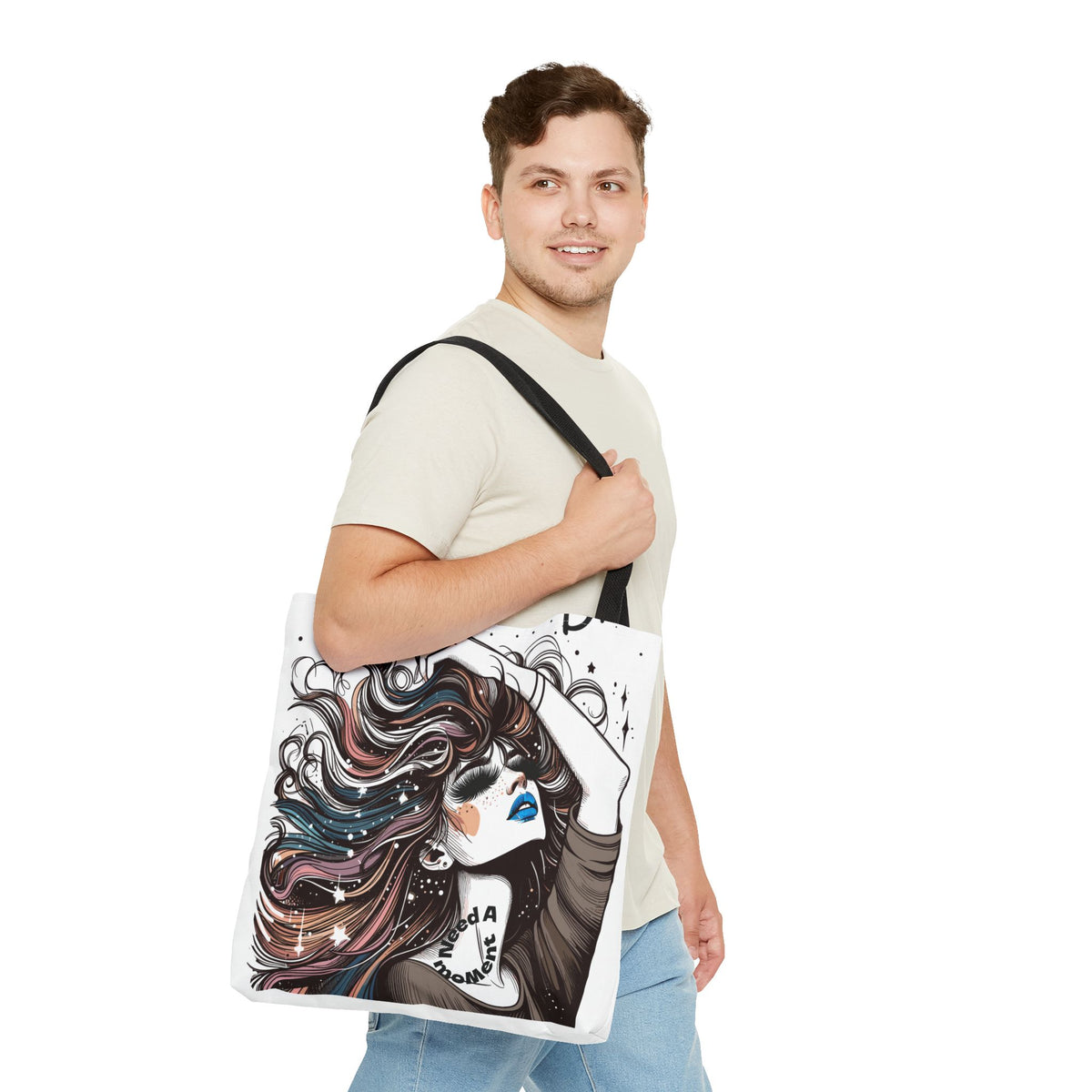 Need A Moment™ ASL "Love You" Tote