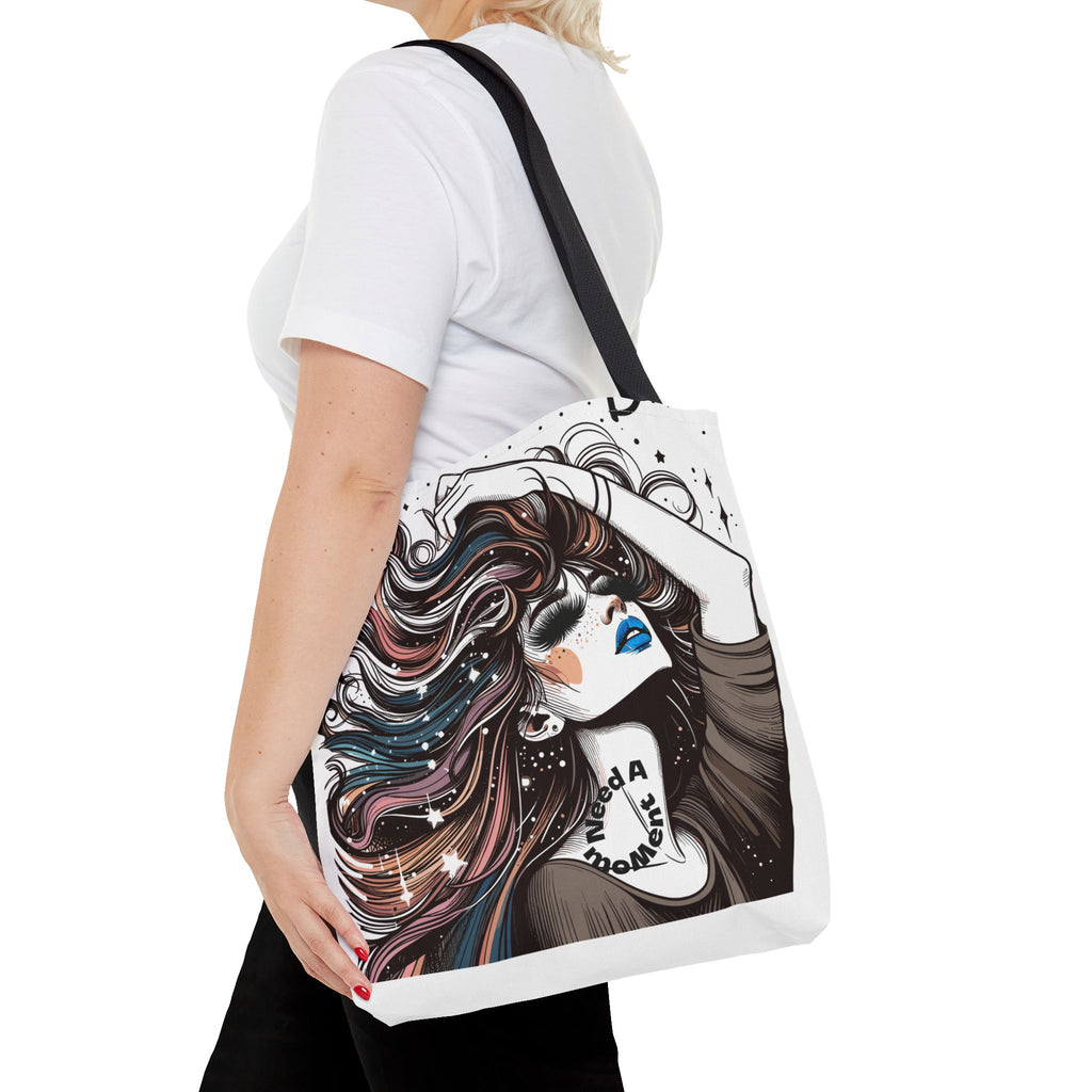 Need A Moment™ ASL "Love You" Tote