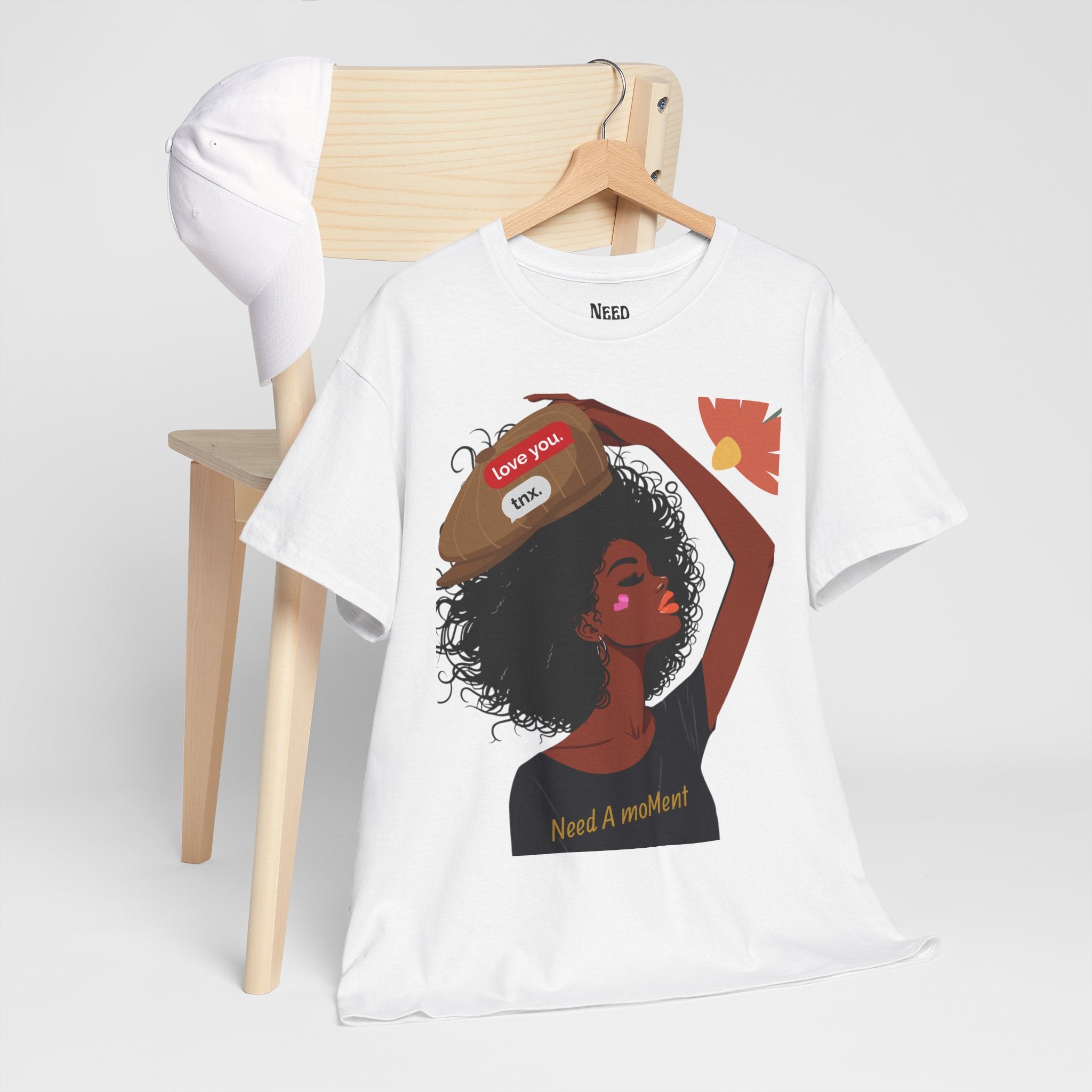 Emotional Wear Tee- Need A Moment™