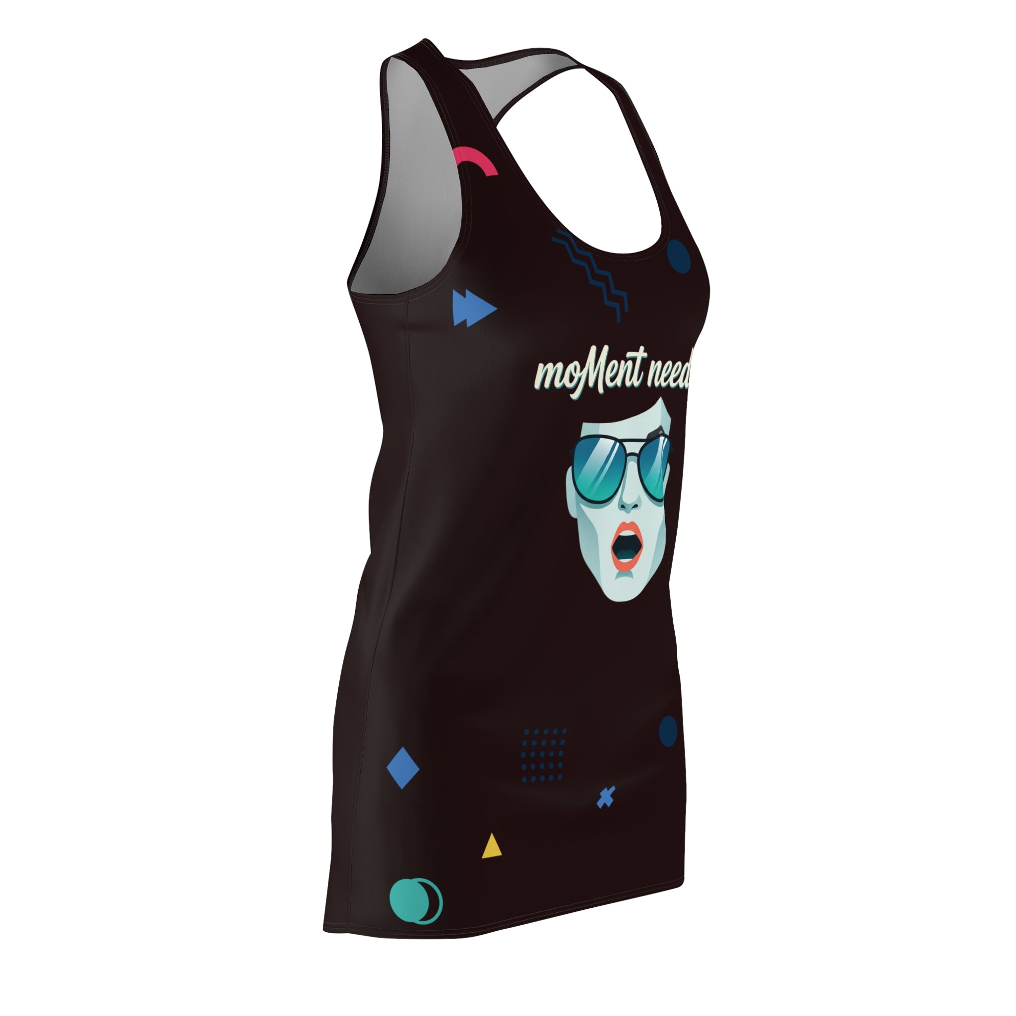 Need A Moment™ Dress -Emotional Wear Racerback Dress