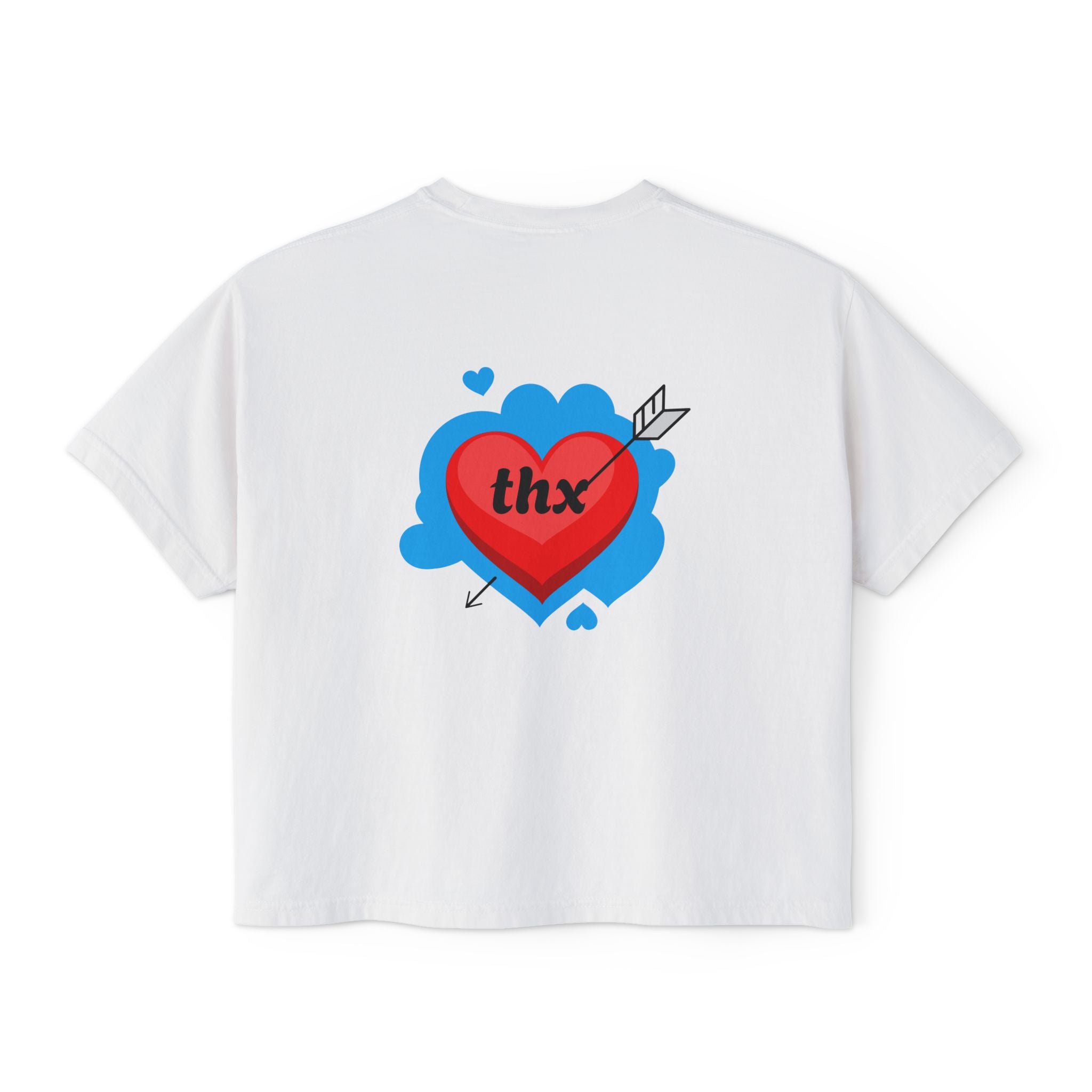 Need A Moment™ Boxy Tee — Emotional Streetwear Top