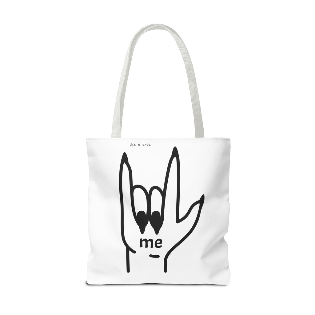 Need A Moment™ ASL "Love You" Tote