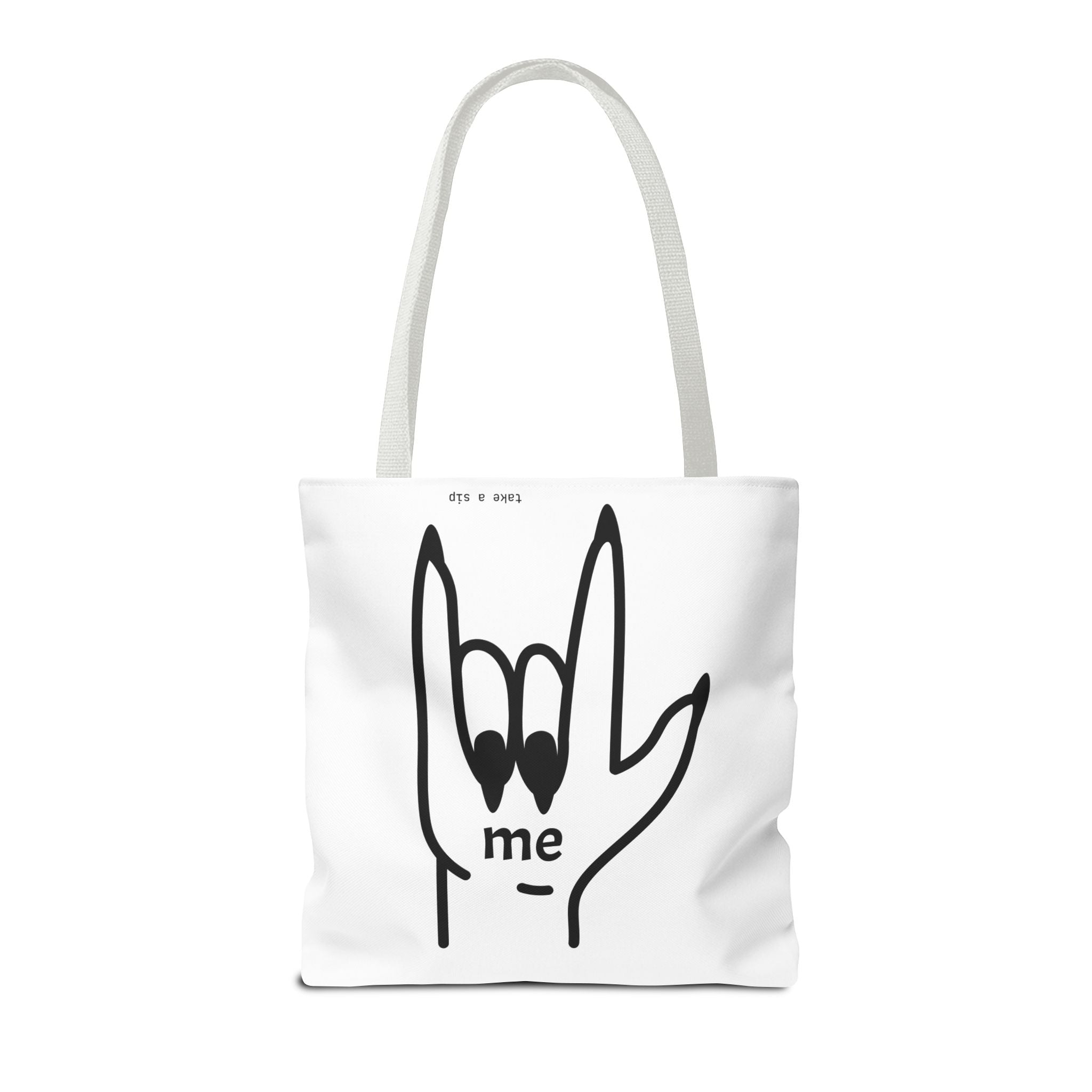 Need A Moment™ ASL "Love You" Tote