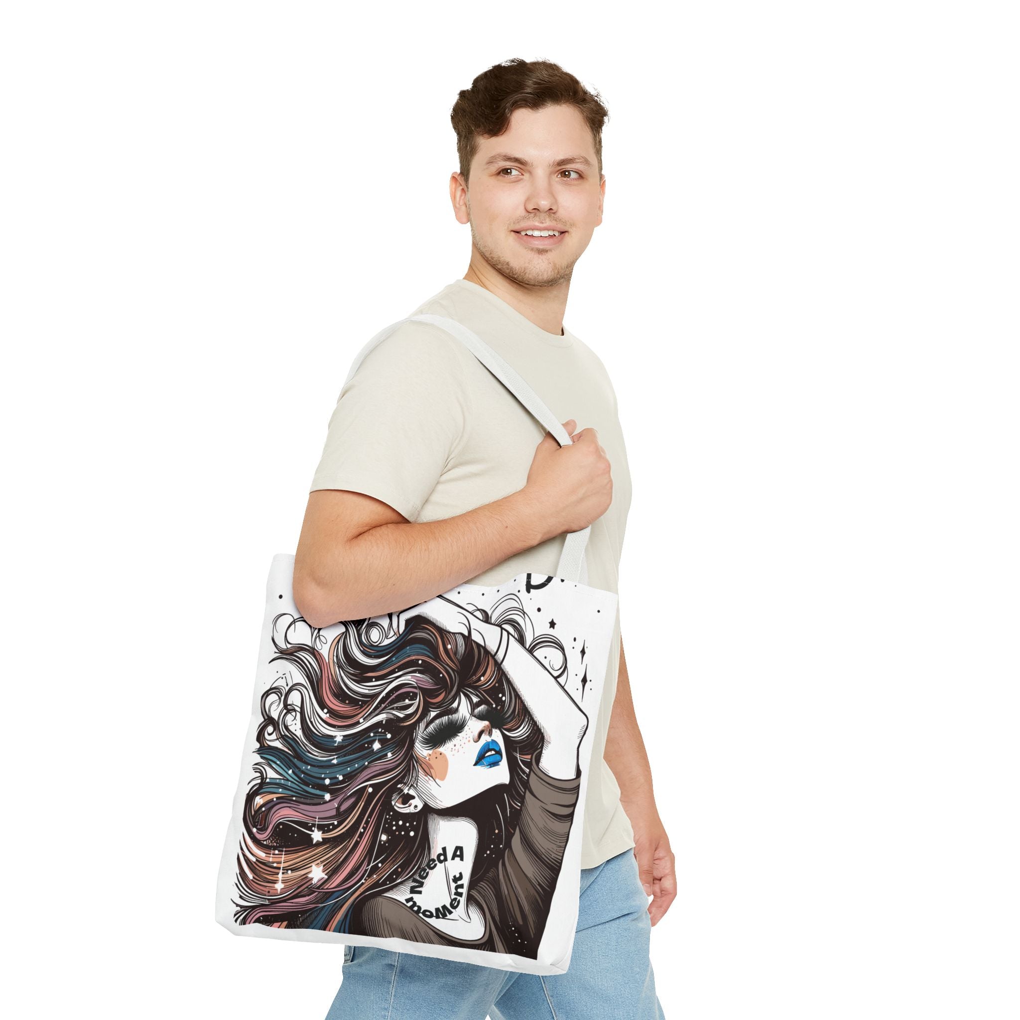 Need A Moment™ ASL "Love You" Tote