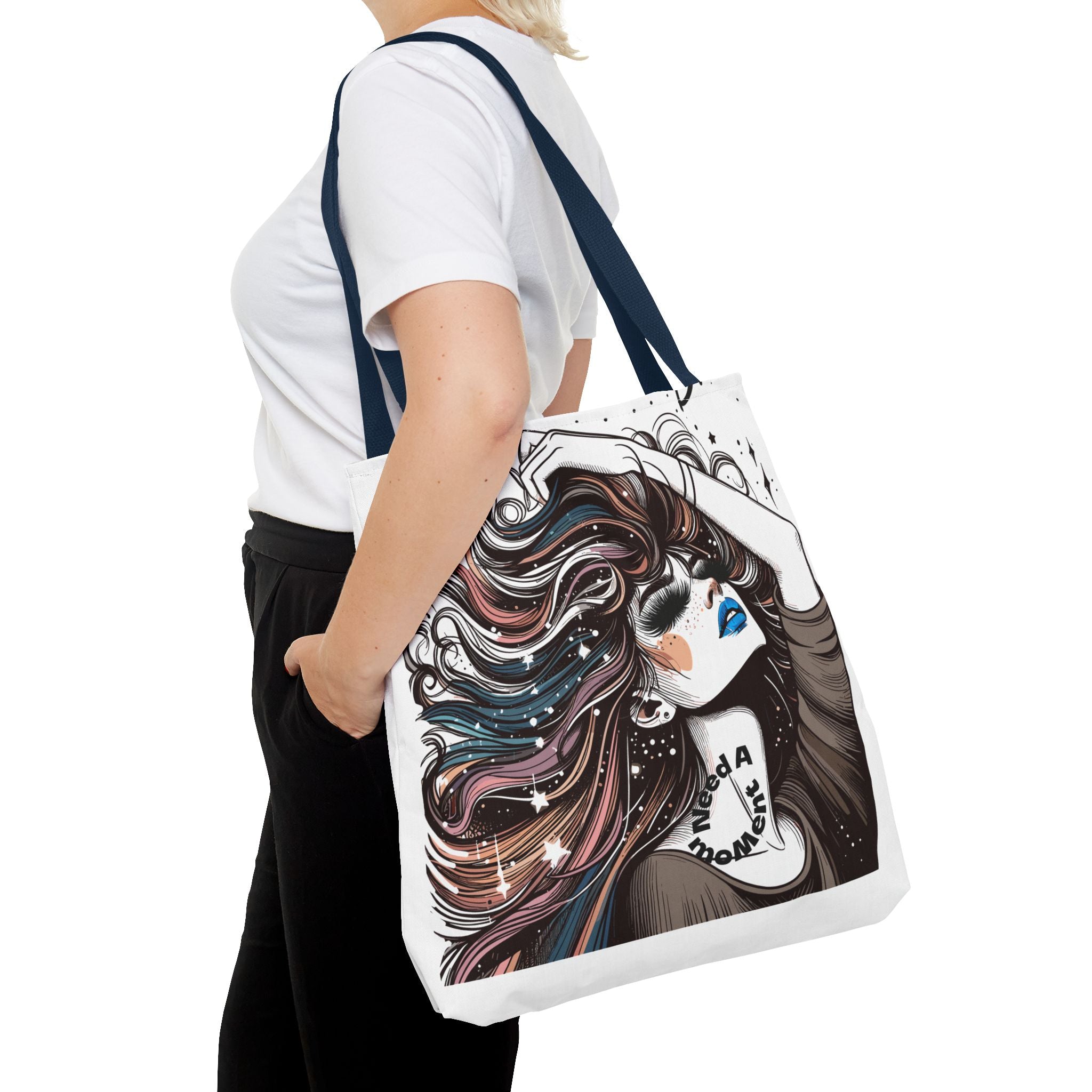 Need A Moment™ ASL "Love You" Tote