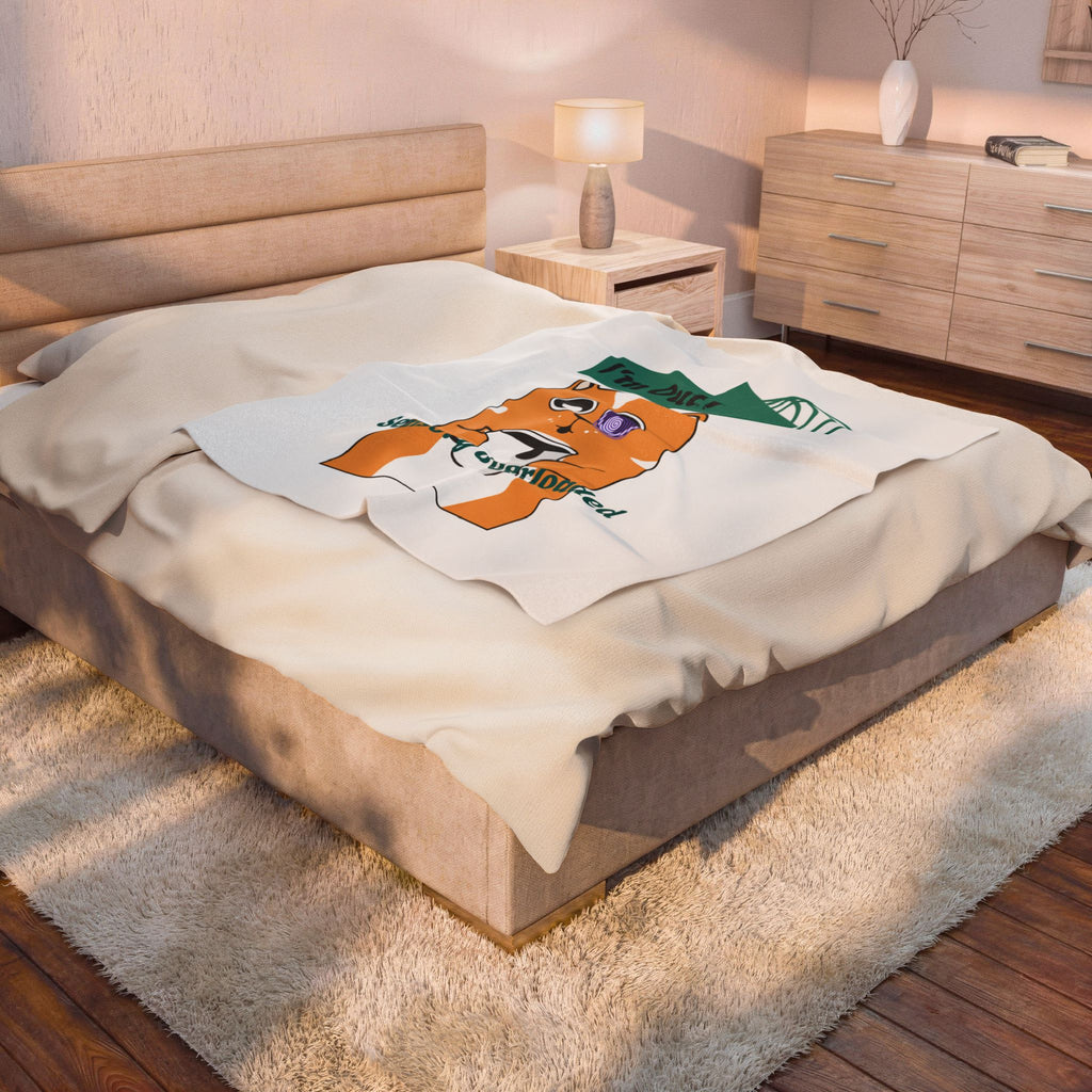 Need A Moment™ Sensori Overload Velveteen Plush Blanket