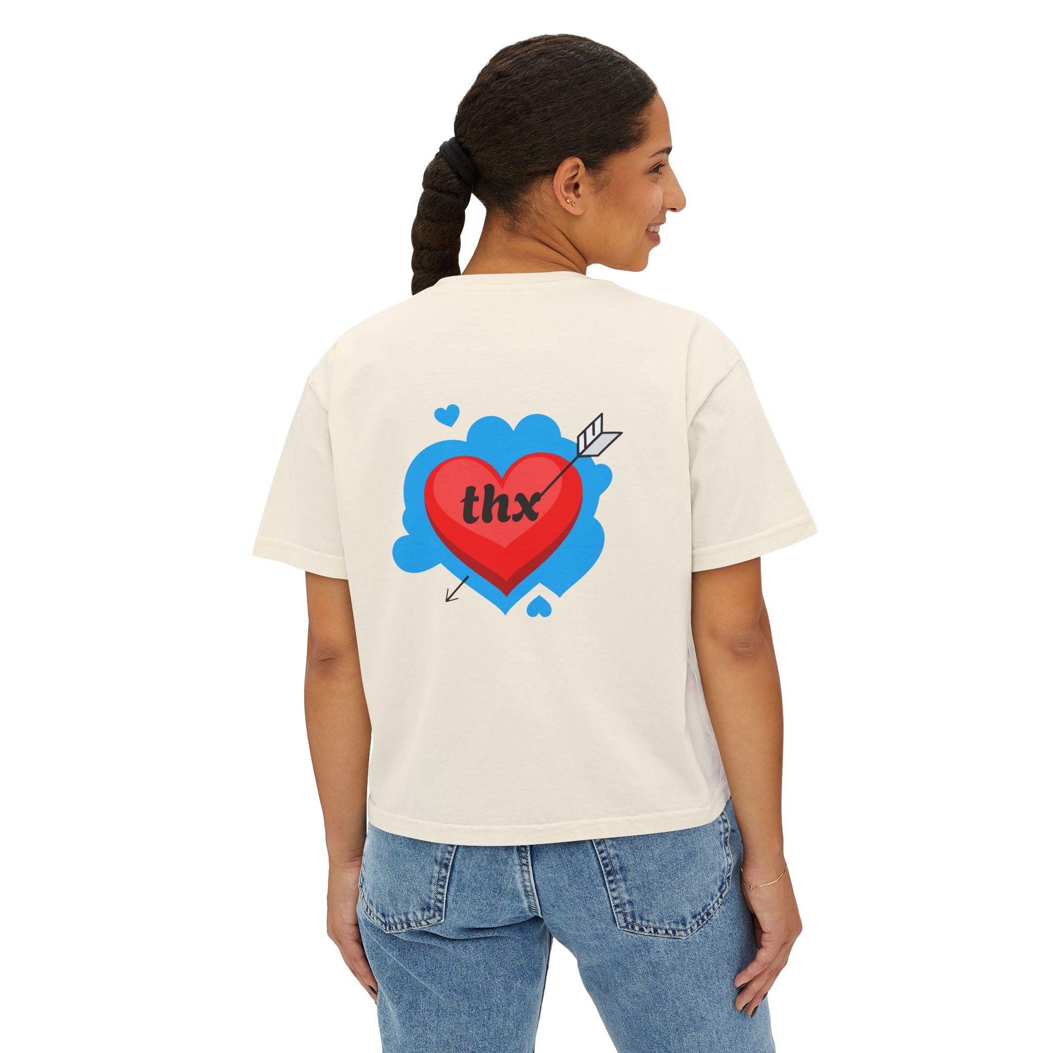 Need A Moment™ Boxy Tee — Emotional Streetwear Top