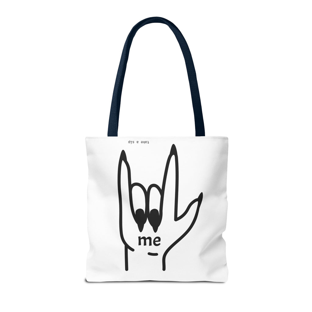 Need A Moment™ ASL "Love You" Tote
