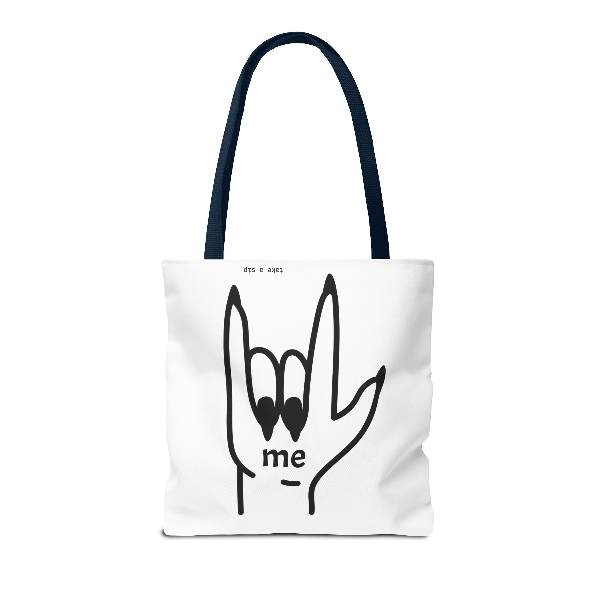 Need A Moment™ ASL "Love You" Tote