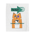 Need A Moment™ Sensori Overload Velveteen Plush Blanket