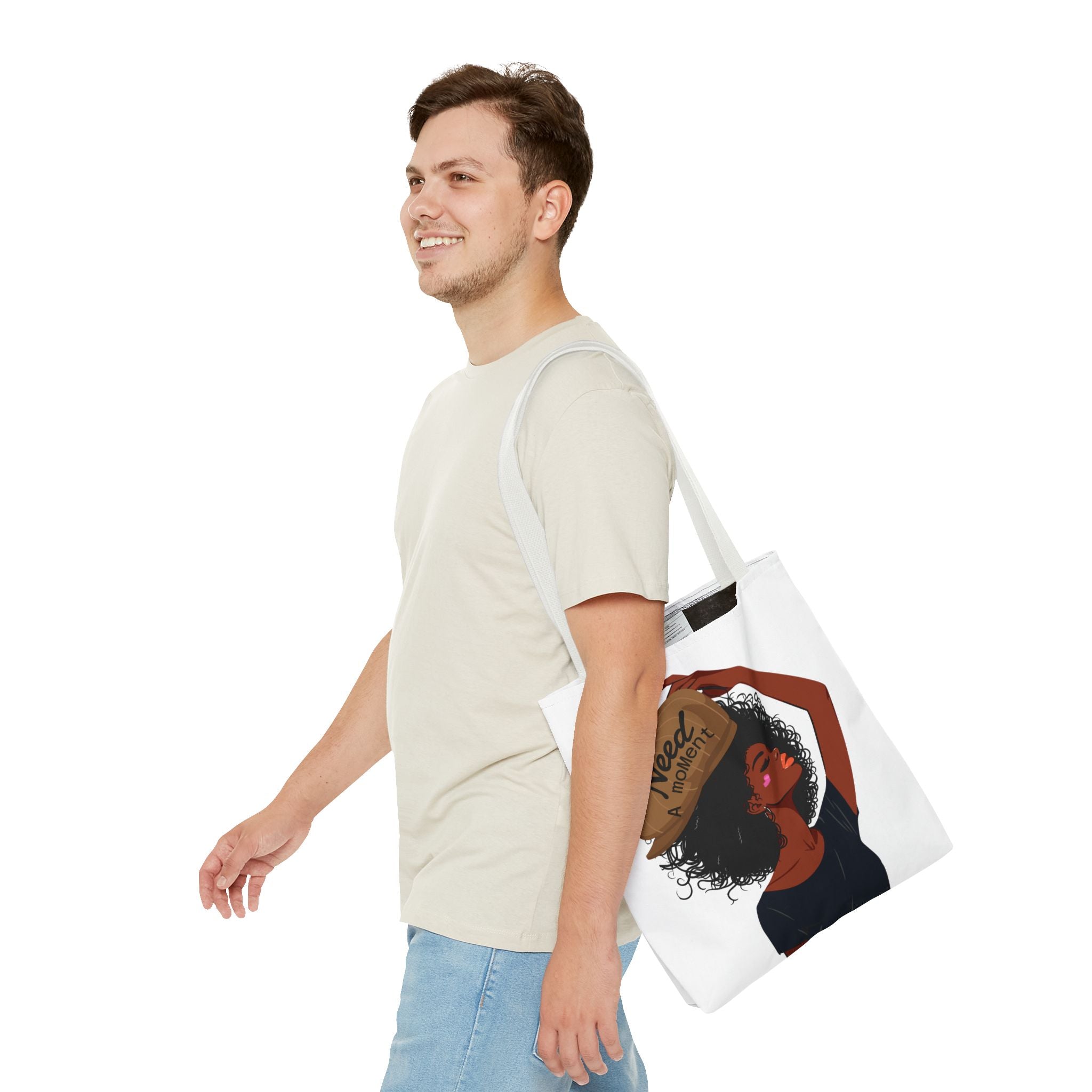 Need A Moment™ Tote Bag - Love You