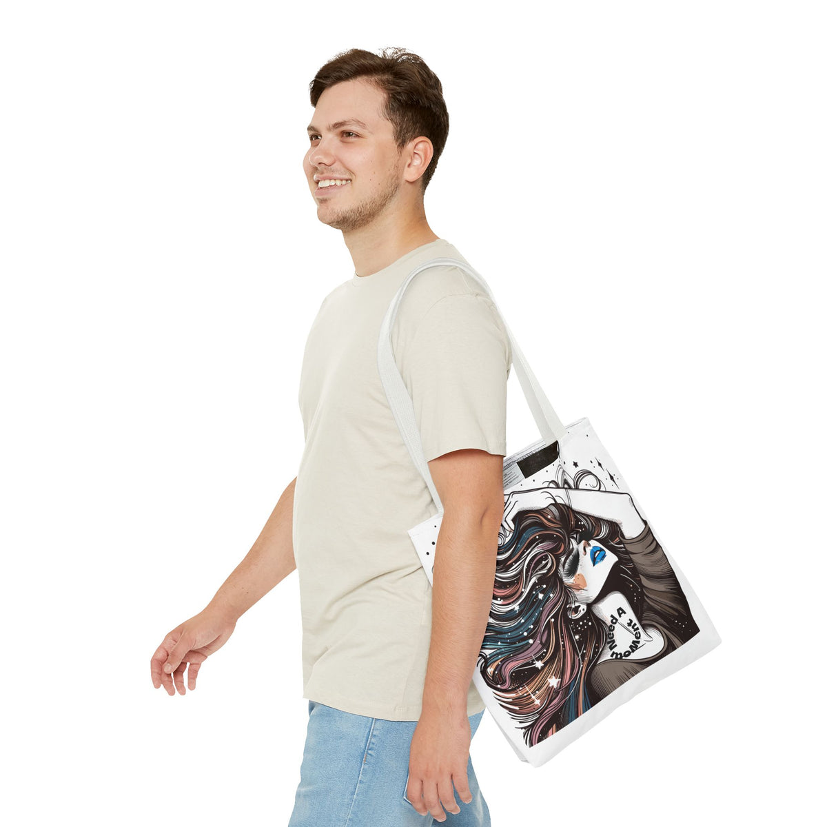 Need A Moment™ ASL "Love You" Tote