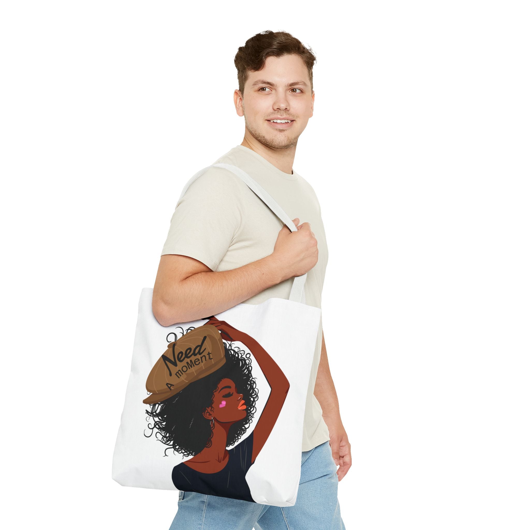 Need A Moment™ Tote Bag - Love You