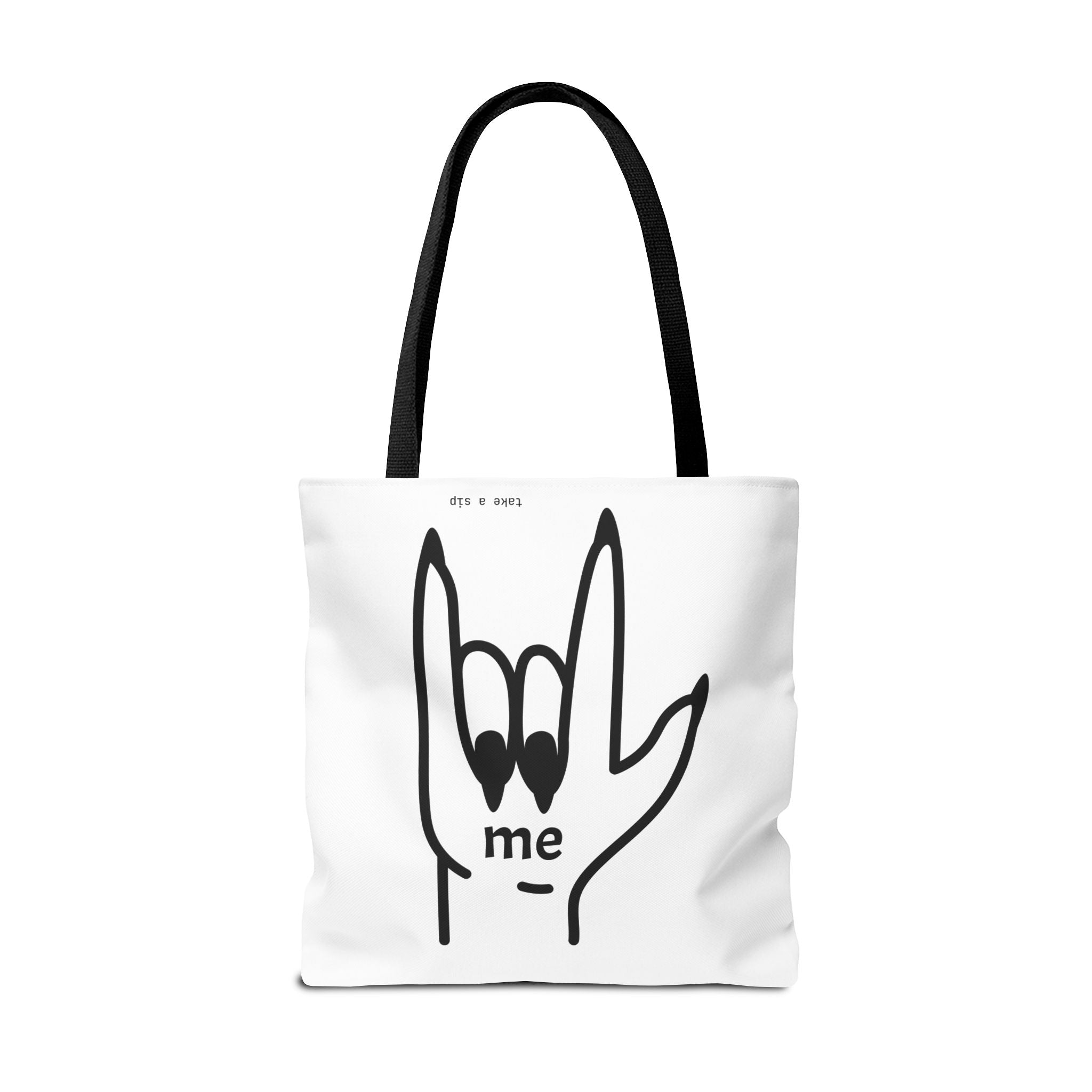 Need A Moment™ ASL "Love You" Tote