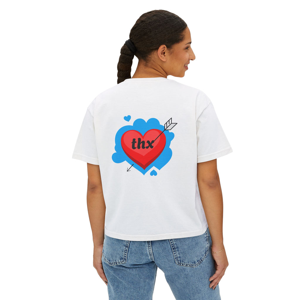 Need A Moment™ Boxy Tee — Emotional Streetwear Top