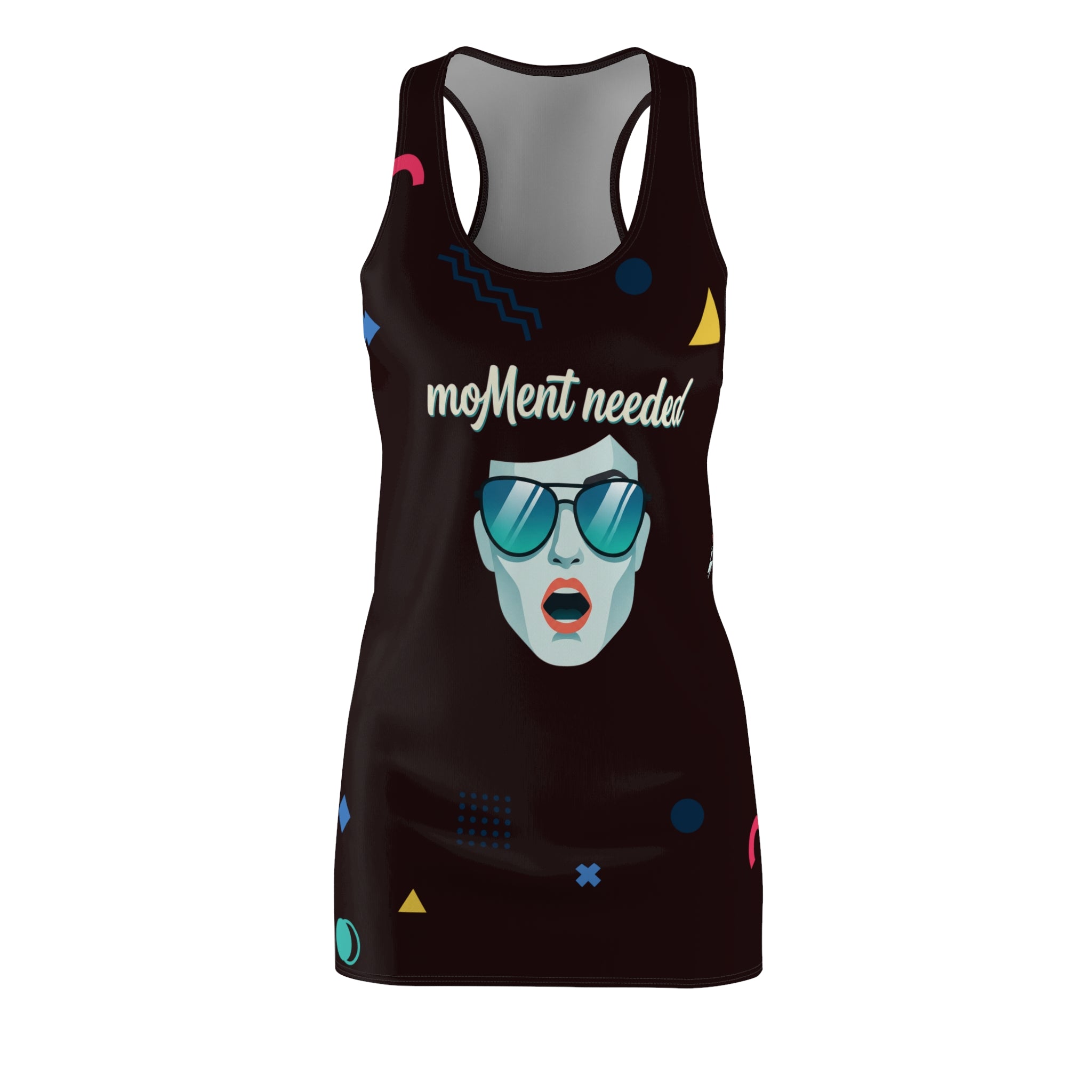 Need A Moment™ Dress -Emotional Wear Racerback Dress