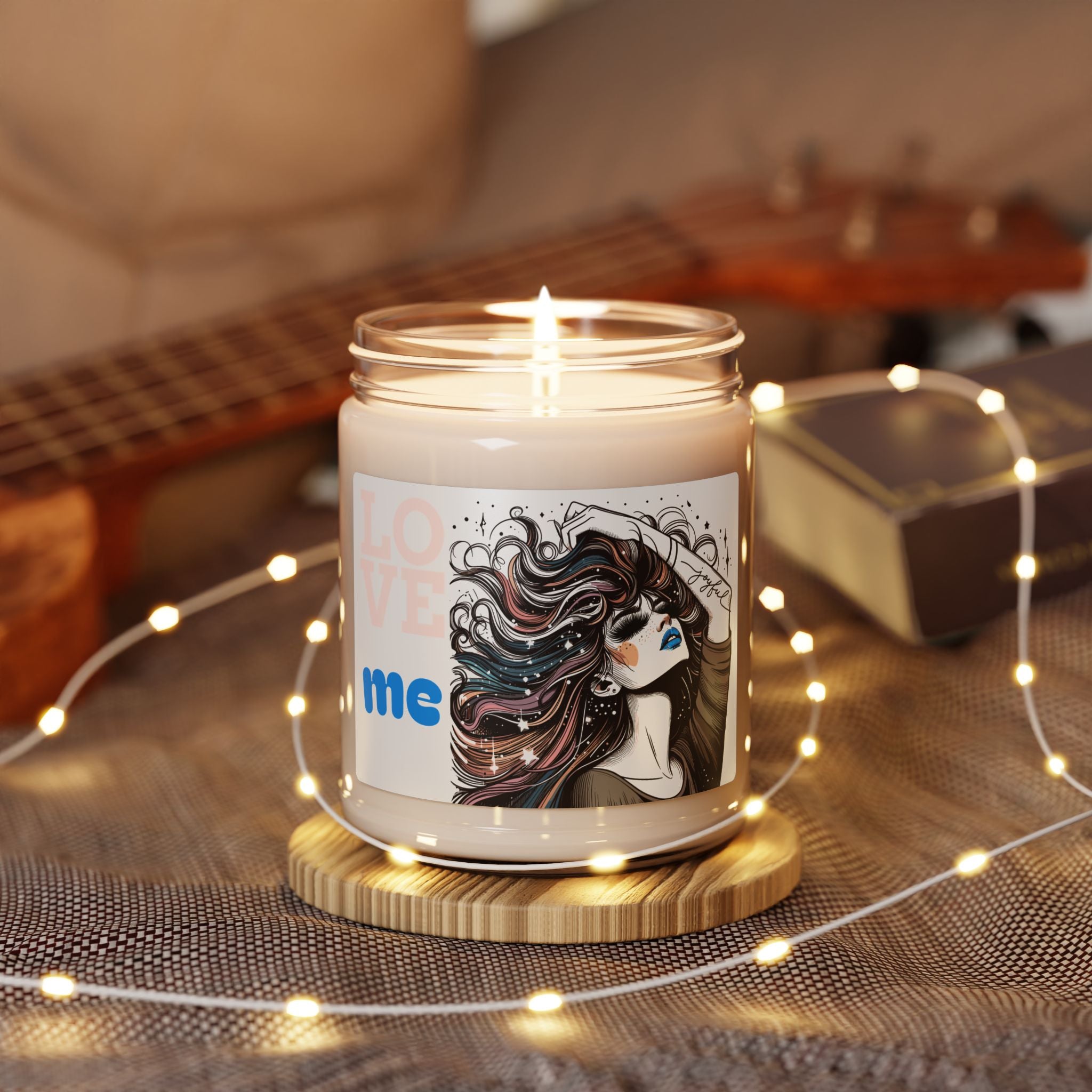 “Need A Moment™ Love me Scented Soy Candle