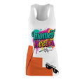 Need A Moment™ -Moment Needed Racerback Dress — Bold Afrocentric Graphic AOP