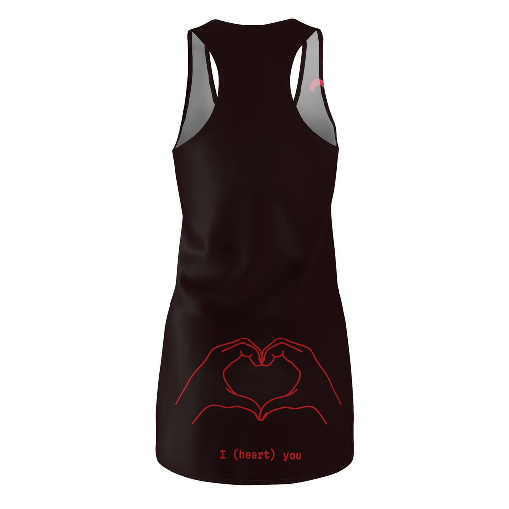 Need A Moment™ Dress -Emotional Wear Racerback Dress