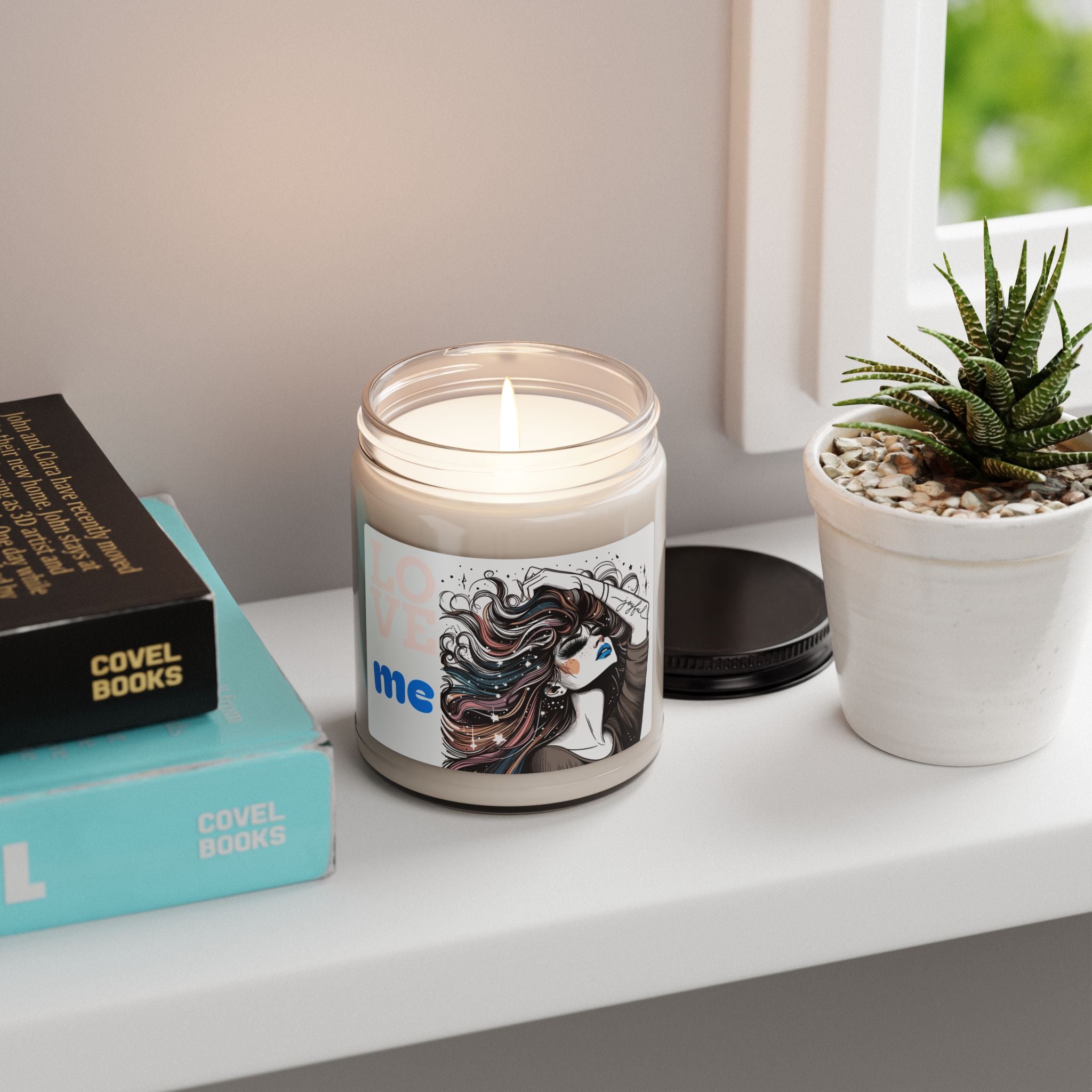 “Need A Moment™ Love me Scented Soy Candle