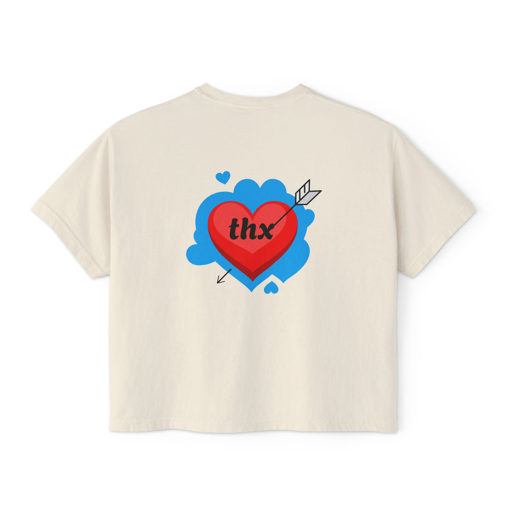 Need A Moment™ Boxy Tee — Emotional Streetwear Top