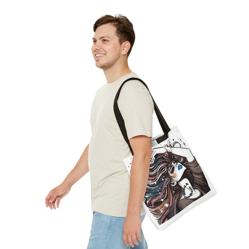Need A Moment™ ASL "Love You" Tote