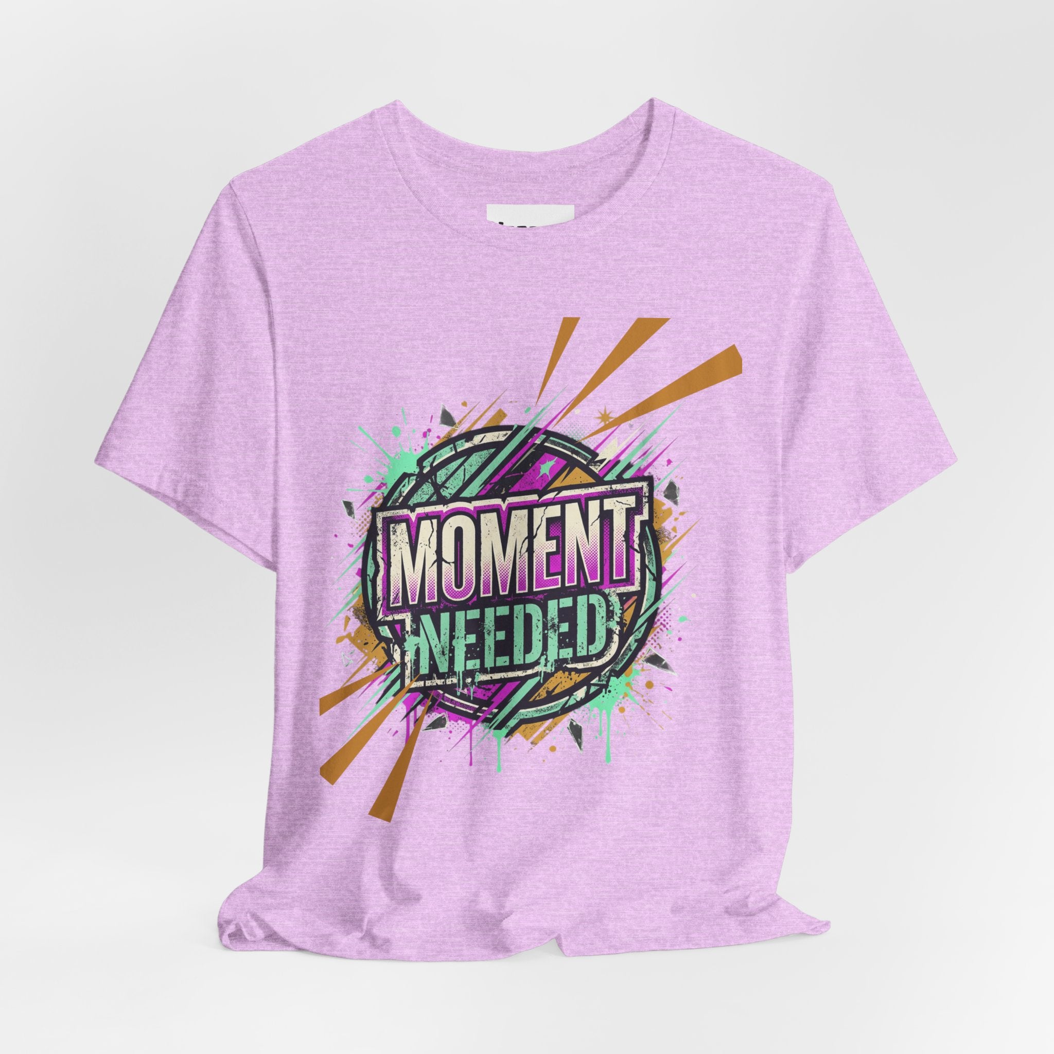 Moment Needed T-Shirt — Retro Grunge Graphic Tee