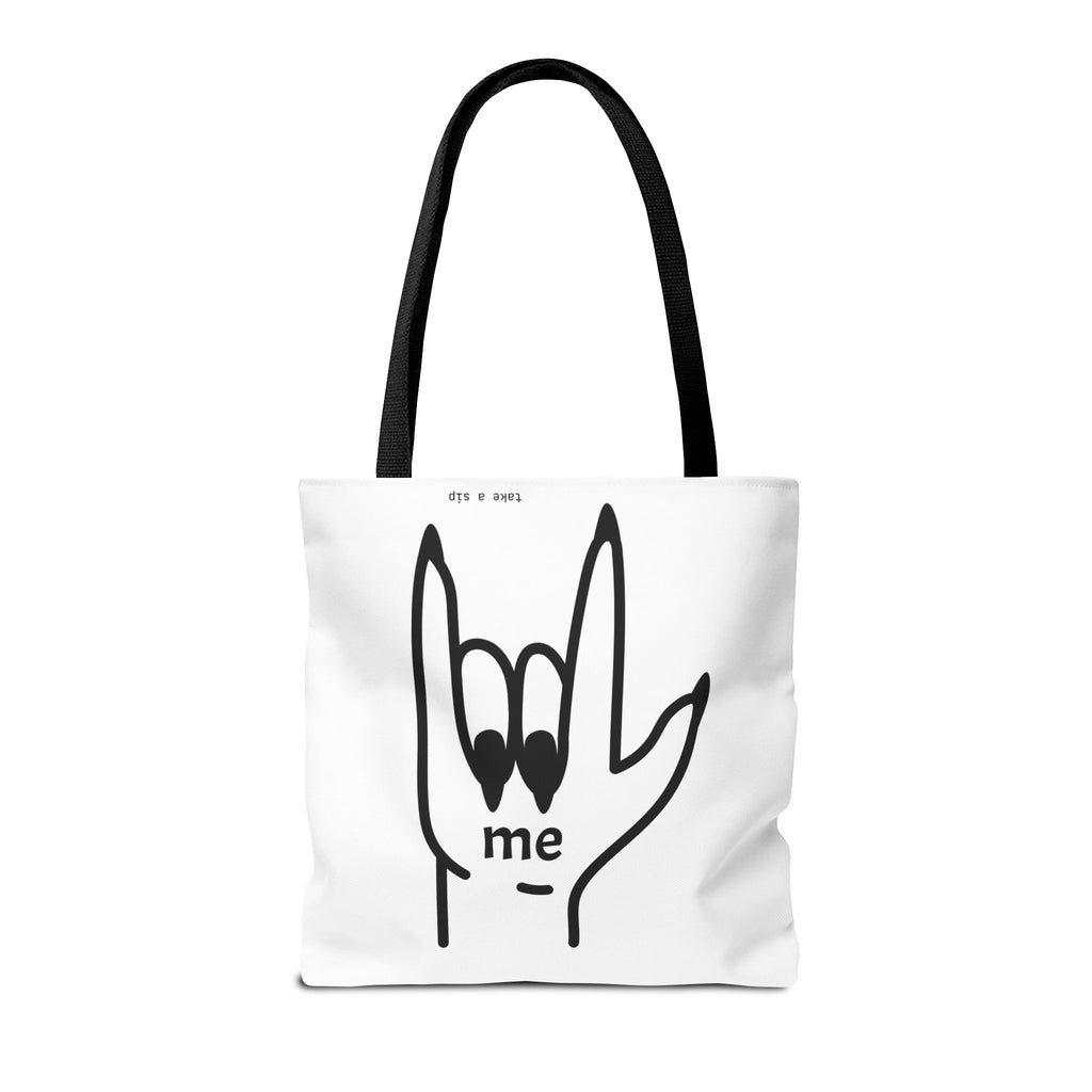 Need A Moment™ ASL "Love You" Tote