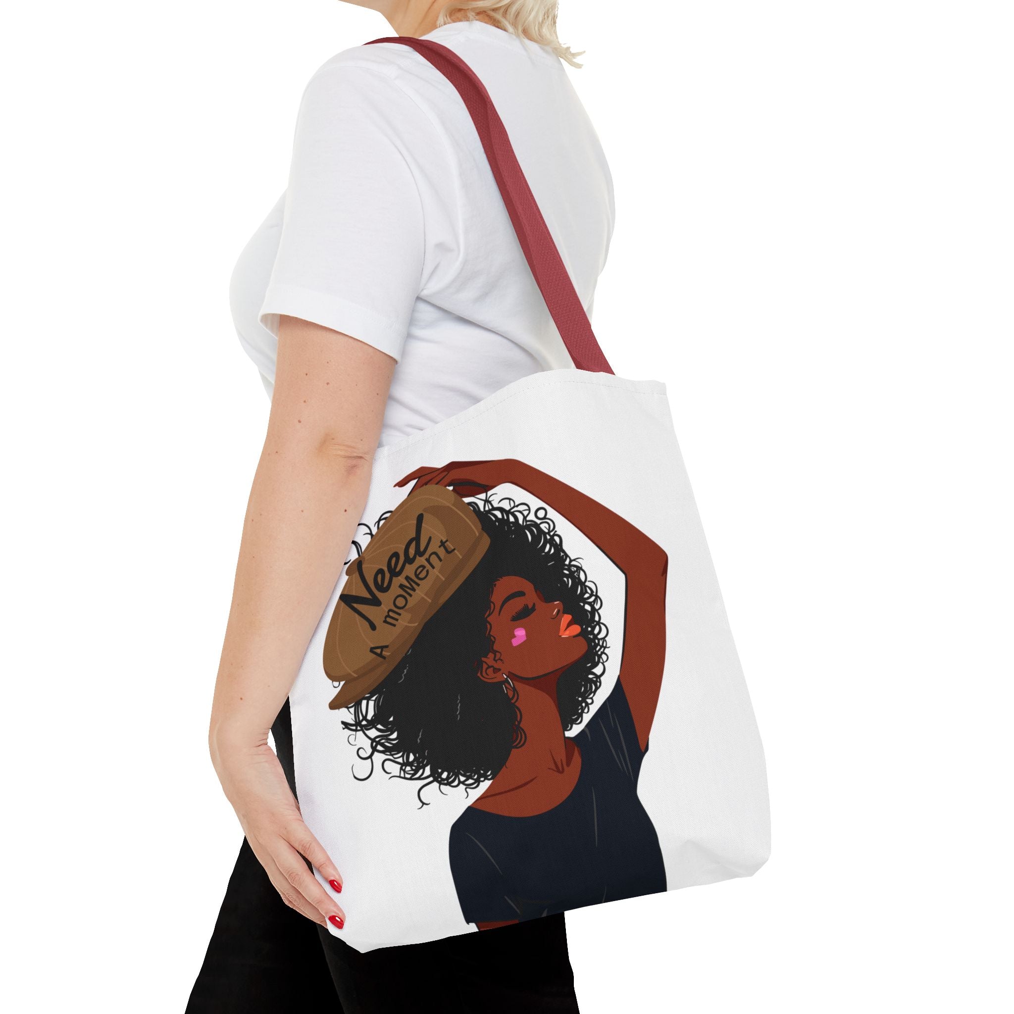 Need A Moment™ Tote Bag - Love You