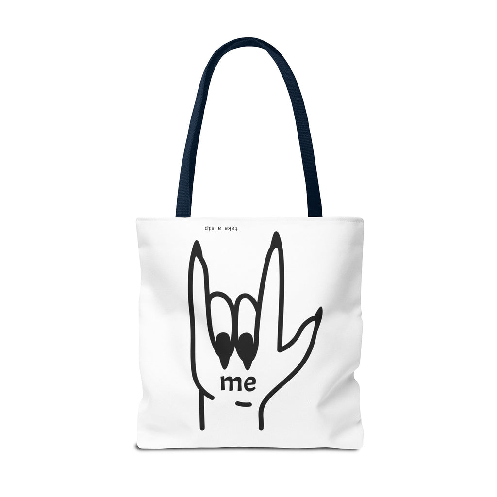 Need A Moment™ ASL "Love You" Tote