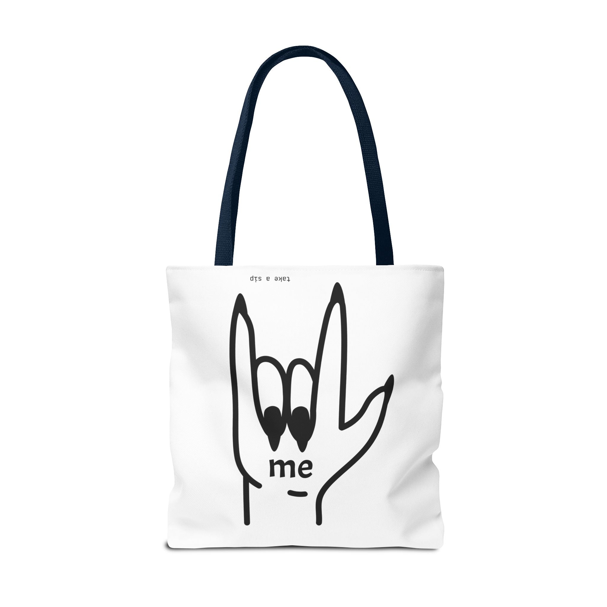 Need A Moment™ ASL "Love You" Tote