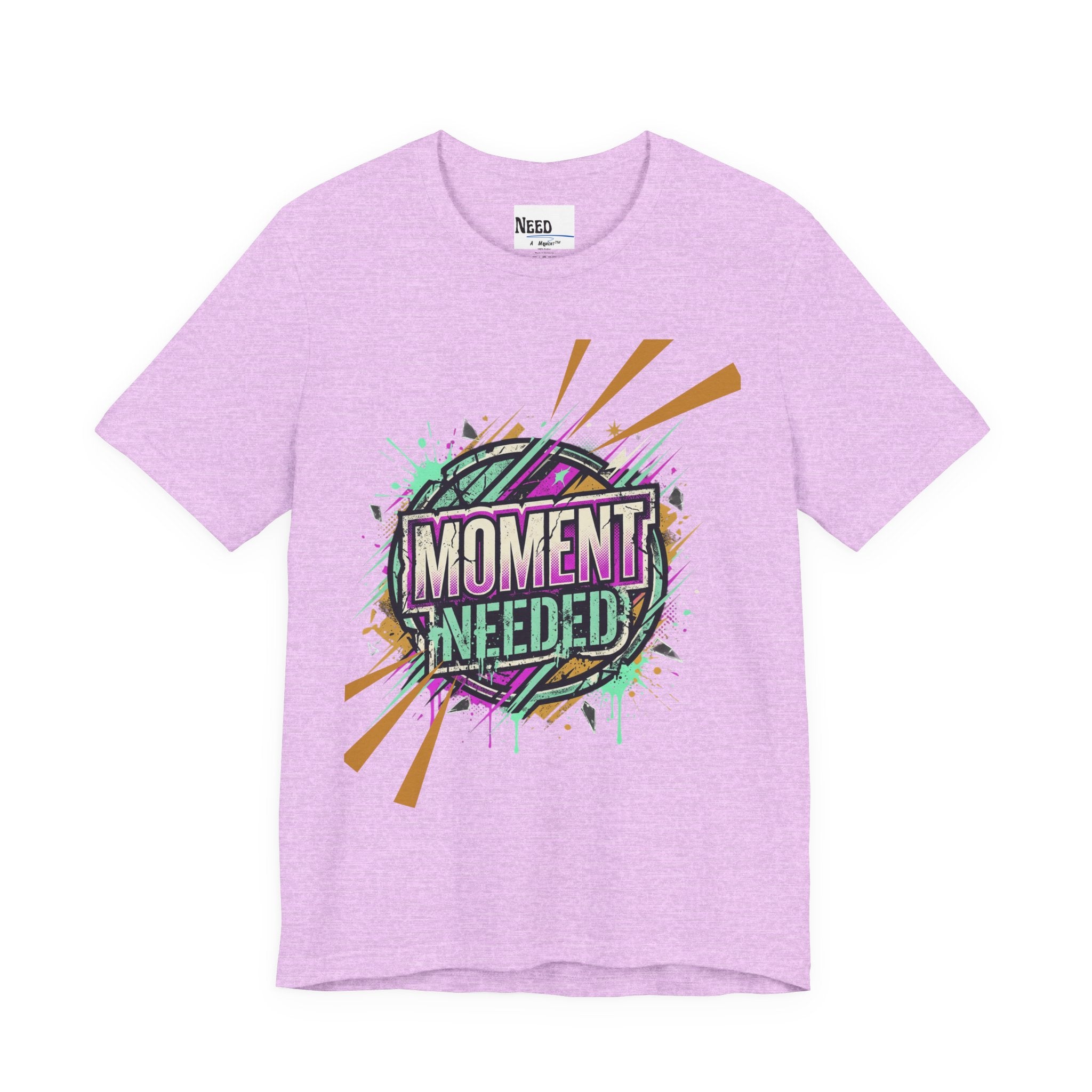Moment Needed T-Shirt — Retro Grunge Graphic Tee