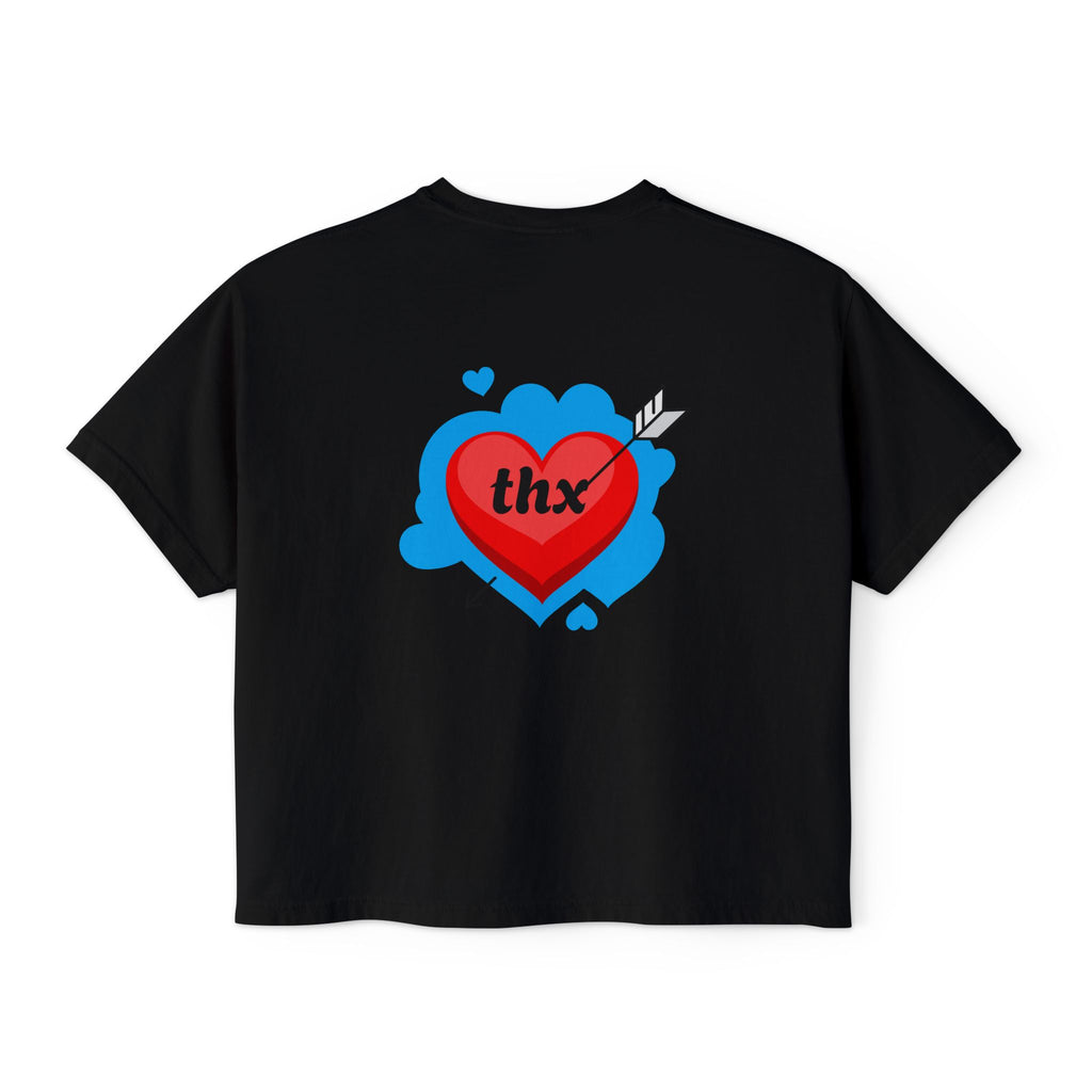 Need A Moment™ Boxy Tee — Emotional Streetwear Top