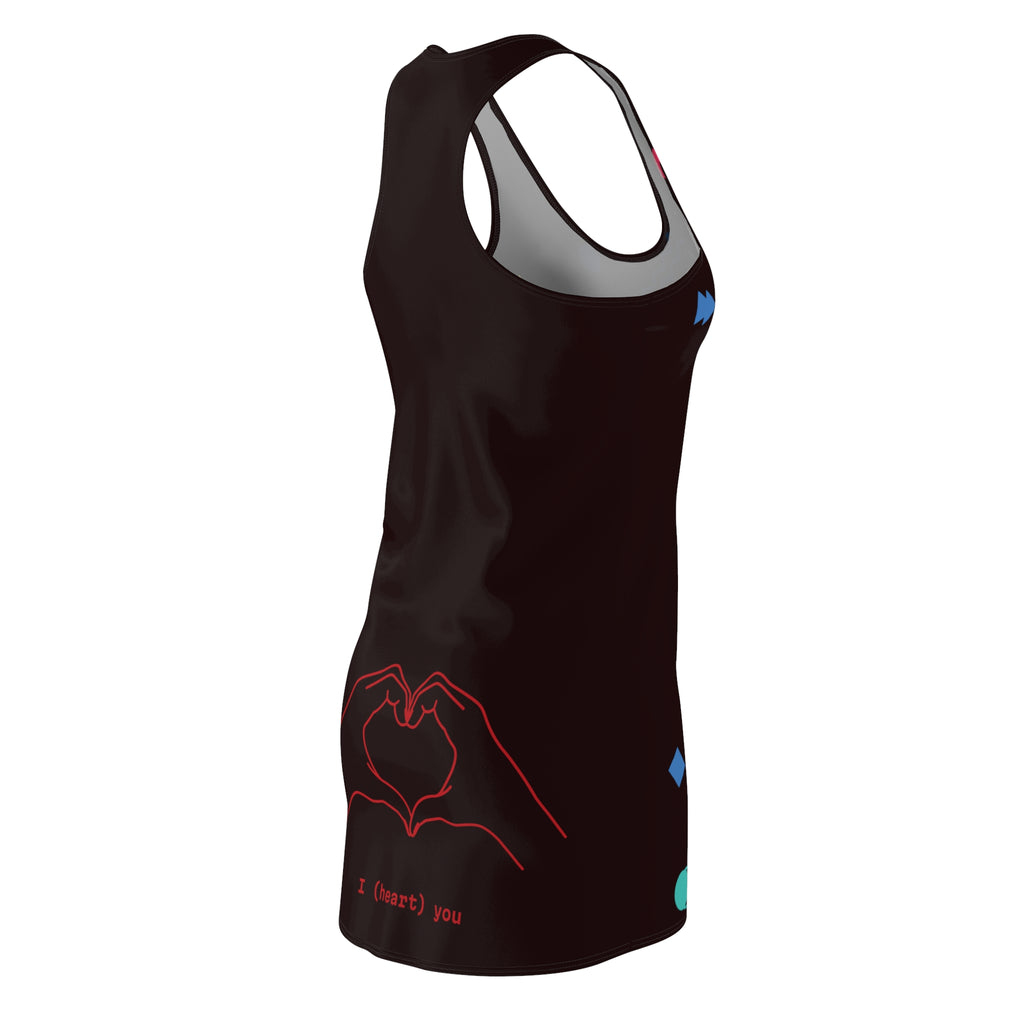 Need A Moment™ Dress -Emotional Wear Racerback Dress
