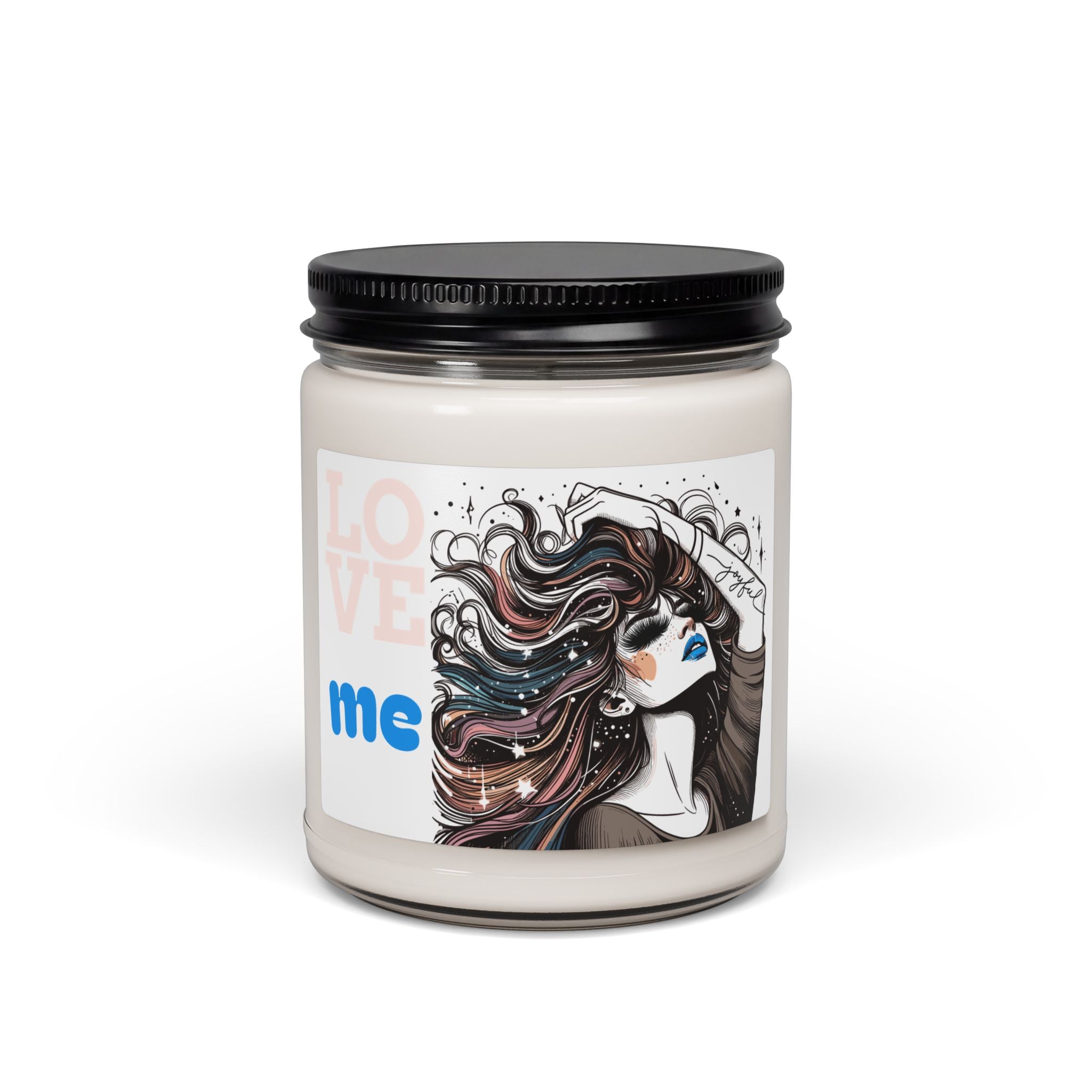 “Need A Moment™ Love me Scented Soy Candle