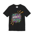 Moment Needed T-Shirt — Retro Grunge Graphic Tee