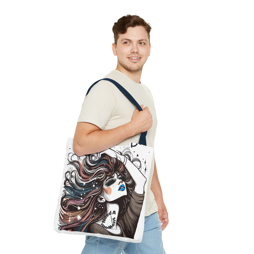 Need A Moment™ ASL "Love You" Tote
