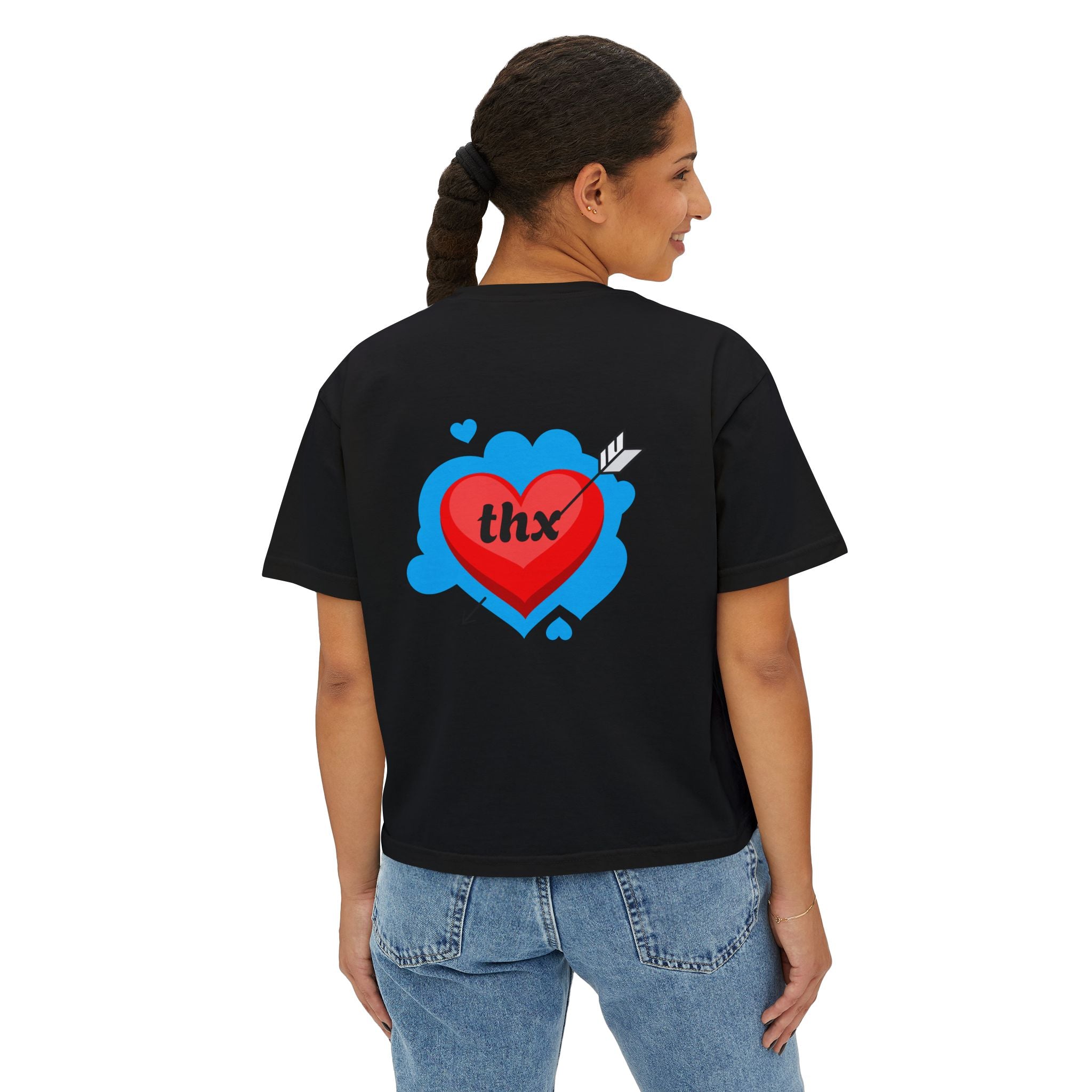 Need A Moment™ Boxy Tee — Emotional Streetwear Top